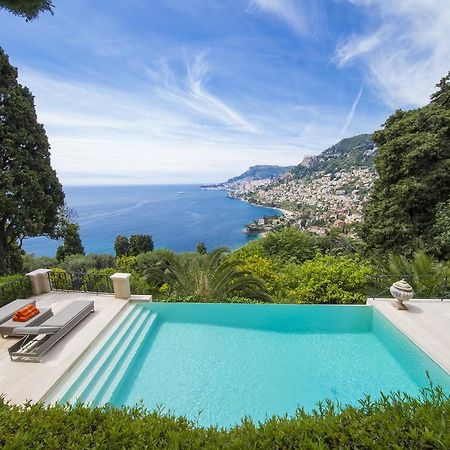 Luxurious Villa Overlooking Monaco Roquebrune-Cap-Martin Luaran gambar