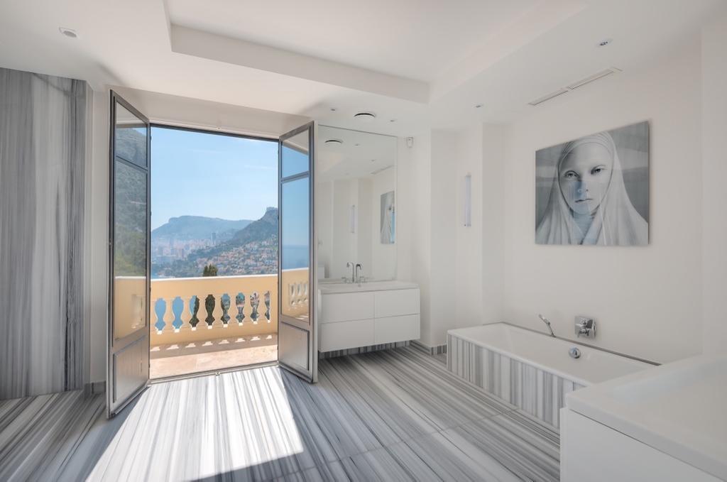 Luxurious Villa Overlooking Monaco Roquebrune-Cap-Martin Luaran gambar