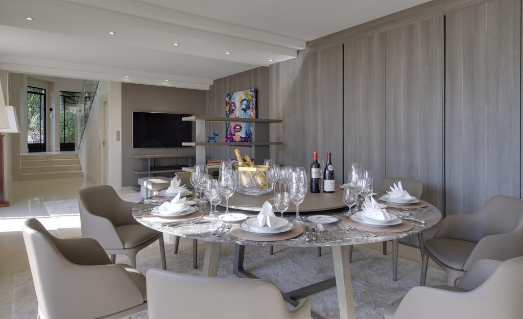 Luxurious Villa Overlooking Monaco Roquebrune-Cap-Martin Luaran gambar