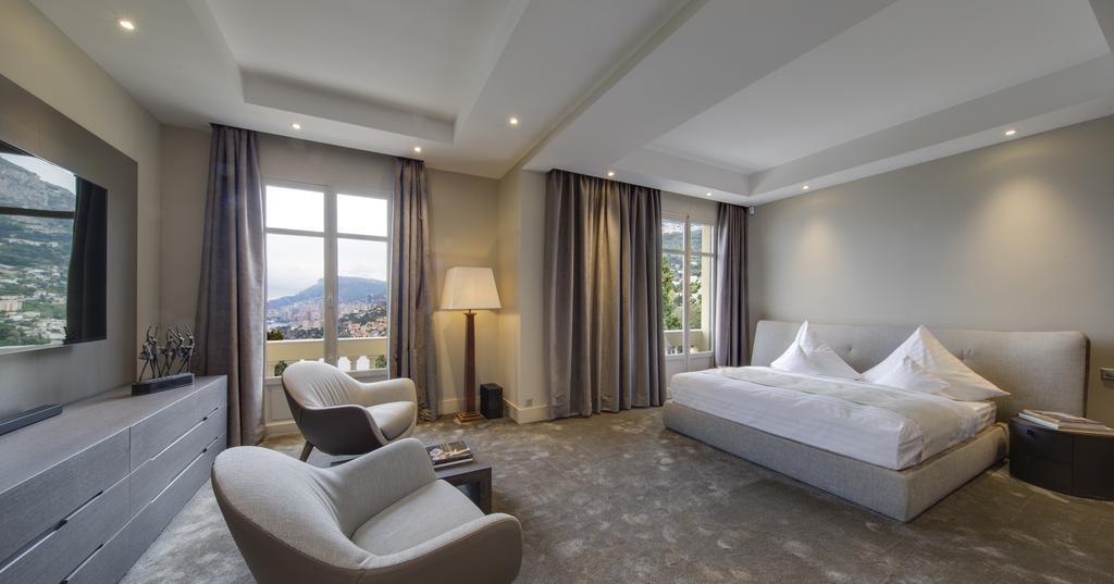 Luxurious Villa Overlooking Monaco Roquebrune-Cap-Martin Luaran gambar