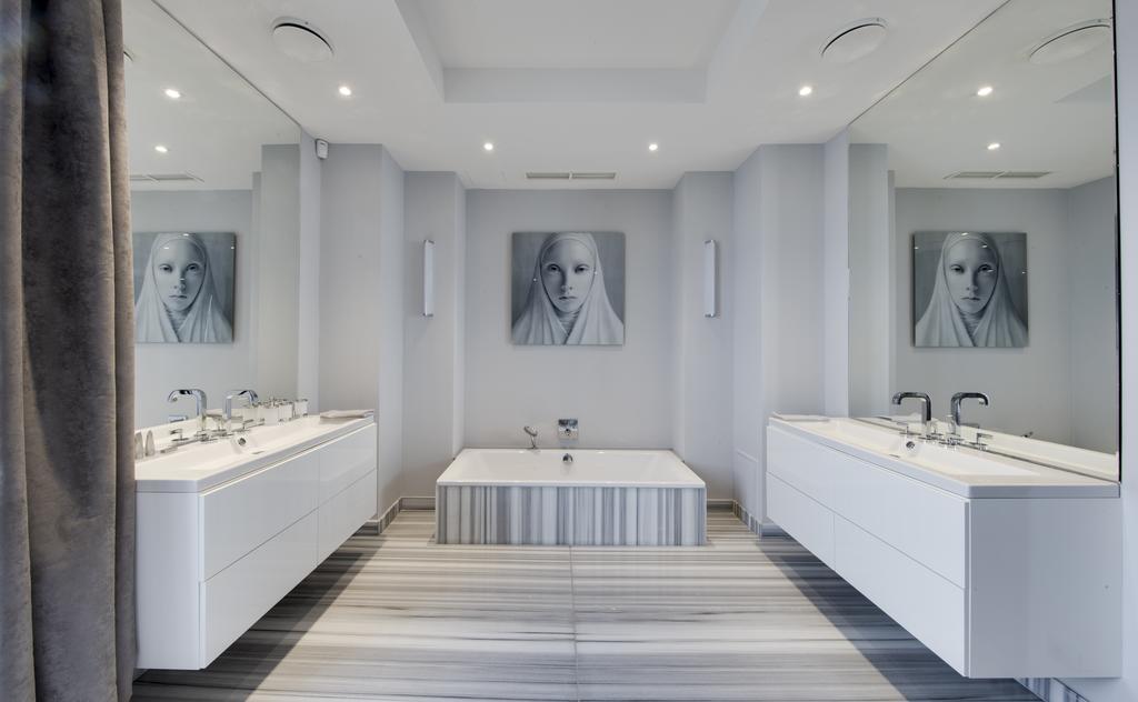 Luxurious Villa Overlooking Monaco Roquebrune-Cap-Martin Luaran gambar
