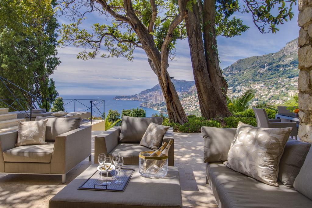 Luxurious Villa Overlooking Monaco Roquebrune-Cap-Martin Luaran gambar