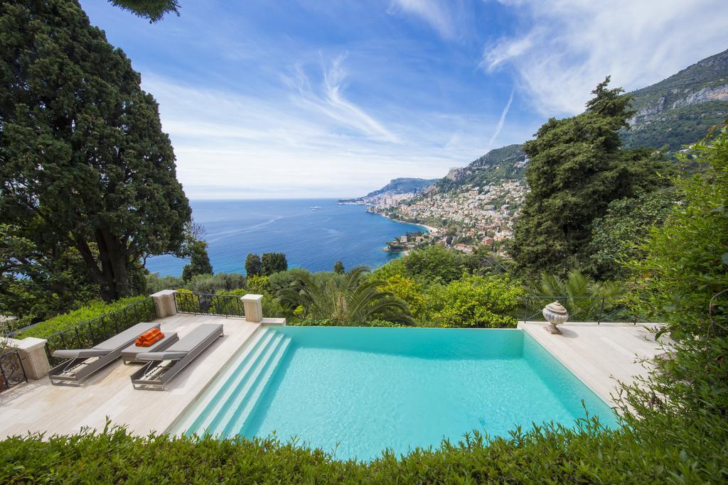 Luxurious Villa Overlooking Monaco Roquebrune-Cap-Martin Luaran gambar
