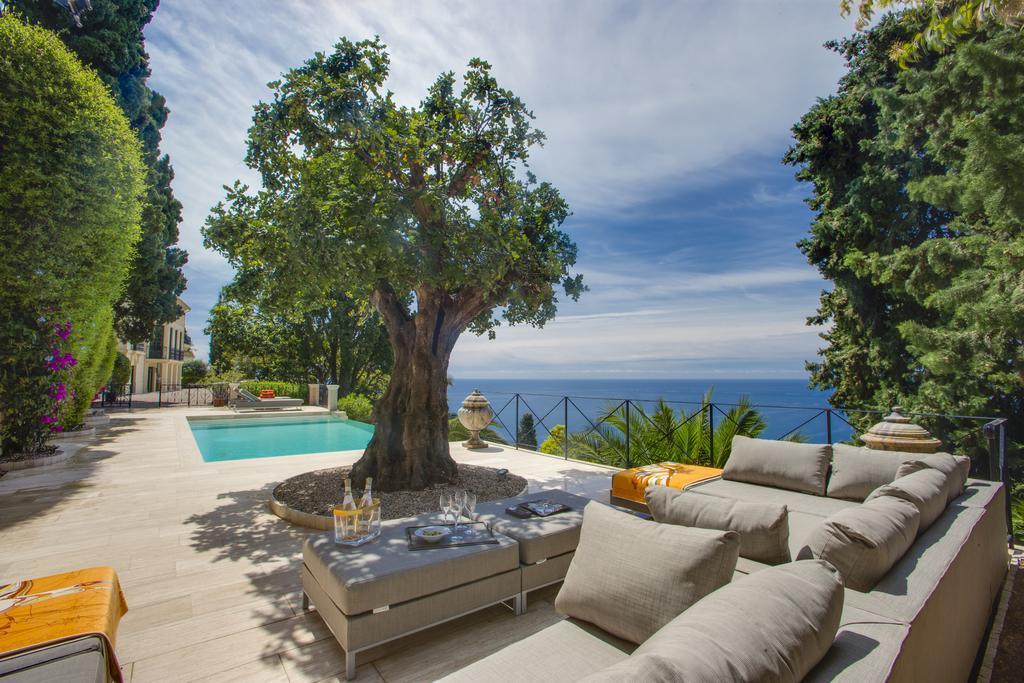 Luxurious Villa Overlooking Monaco Roquebrune-Cap-Martin Luaran gambar