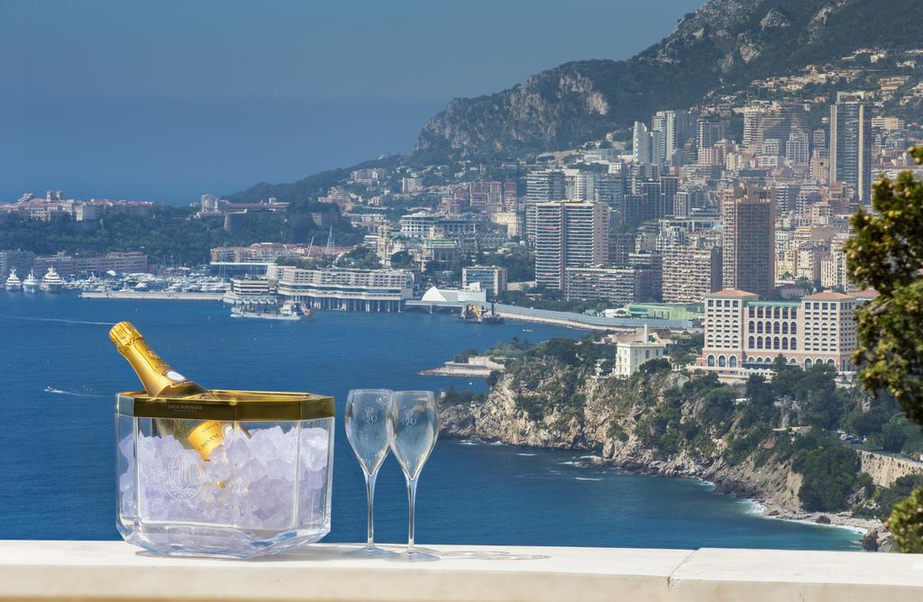 Luxurious Villa Overlooking Monaco Roquebrune-Cap-Martin Luaran gambar