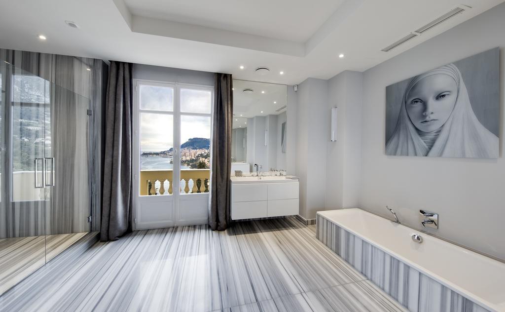 Luxurious Villa Overlooking Monaco Roquebrune-Cap-Martin Luaran gambar