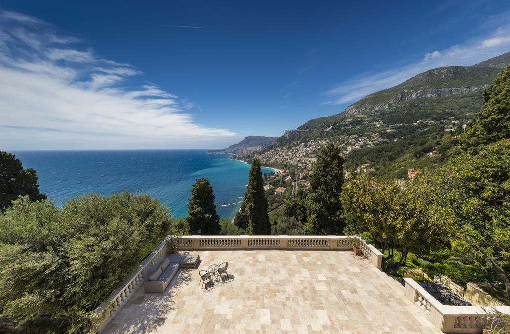 Luxurious Villa Overlooking Monaco Roquebrune-Cap-Martin Luaran gambar