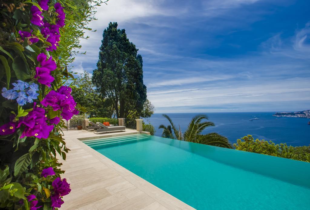 Luxurious Villa Overlooking Monaco Roquebrune-Cap-Martin Luaran gambar