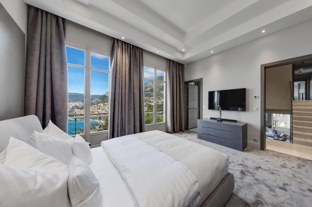 Luxurious Villa Overlooking Monaco Roquebrune-Cap-Martin Luaran gambar