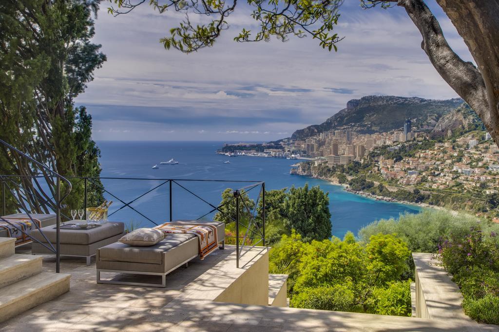 Luxurious Villa Overlooking Monaco Roquebrune-Cap-Martin Luaran gambar