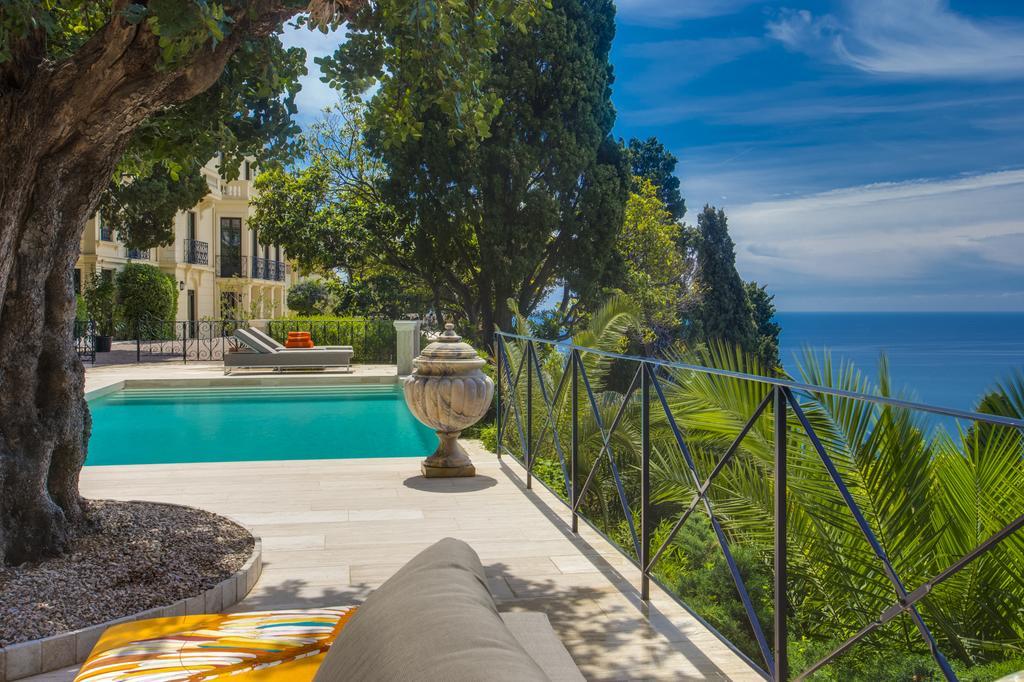 Luxurious Villa Overlooking Monaco Roquebrune-Cap-Martin Luaran gambar