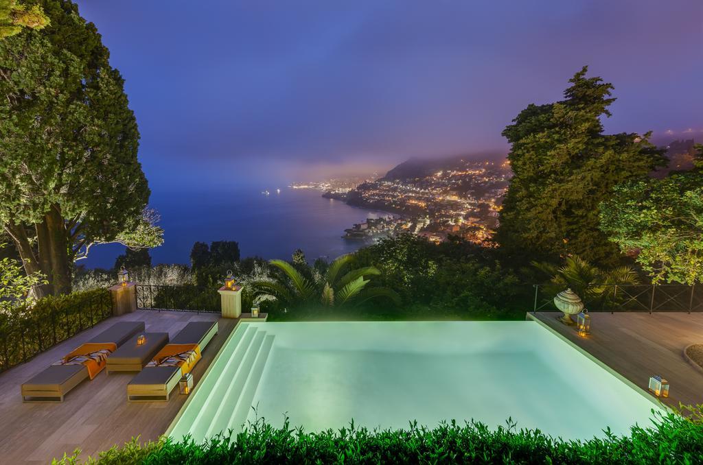 Luxurious Villa Overlooking Monaco Roquebrune-Cap-Martin Luaran gambar
